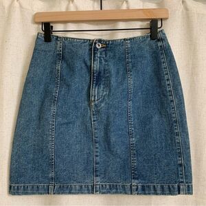 GAP Vintage 2000’s Panel Denim Skirt 4